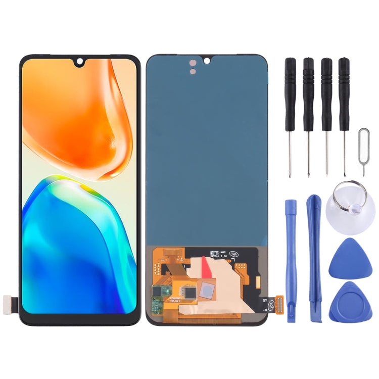 Schermo LCD OLED con digitalizzatore assemblaggio completo, For vivo V25e 4G V2201, For vivo V25 5G V2202, For vivo T1 Pro 5G V2151, For vivo V21 4G V2066 V2108 Schermo LCD OLED con digitalizzatore assemblaggio completo, For vivo V25e 4G V2201, For vivo V25 5G V2202, For vivo T1 Pro 5G V2151, For vivo V21 4G V2066 V2108